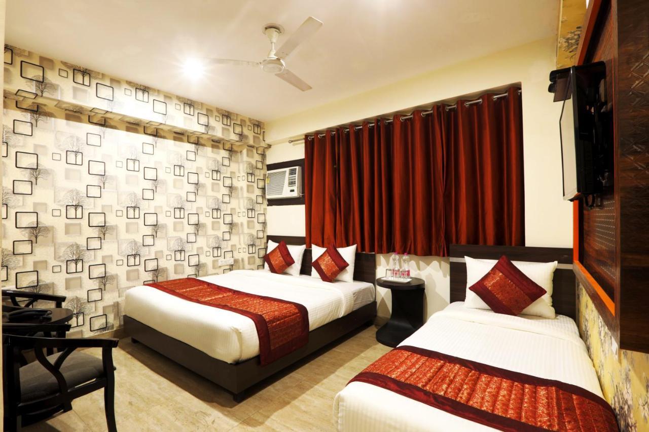 Hotel Green Plaza At Airport Neu-Delhi Exterior foto